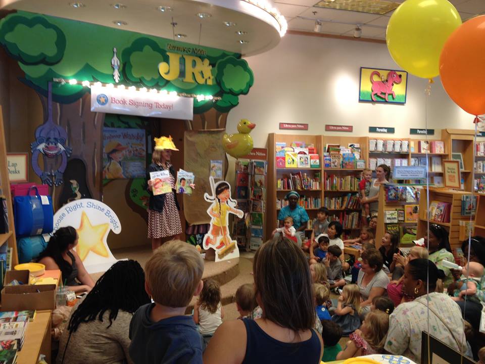 Shine Bright Kids Barnes Noble Summer Reading Kick Off With